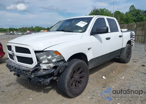 2015 Ram 1500 Express from USA, damaged, VIN 1C6RR7KT0FS599158